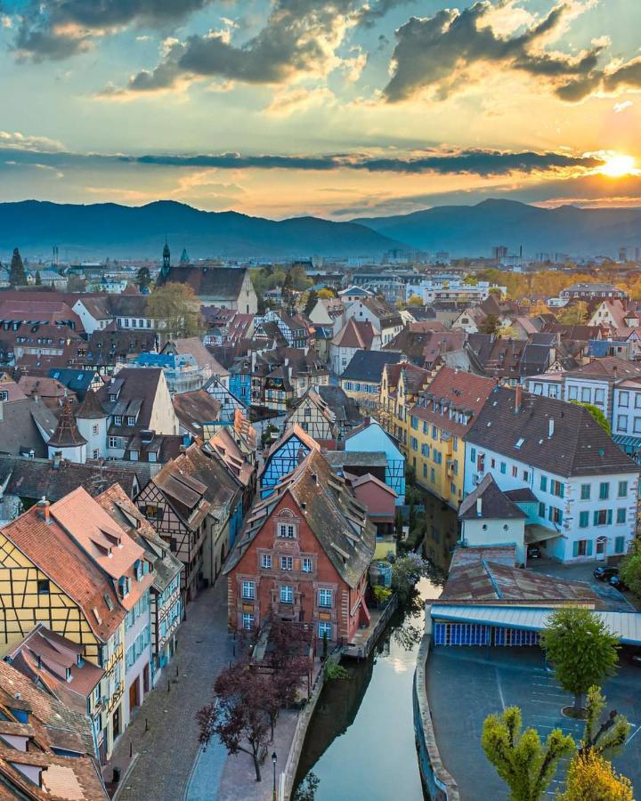 N¨°1 Schongauer Gite De Charme Centre Touristique Colmar Esterno foto