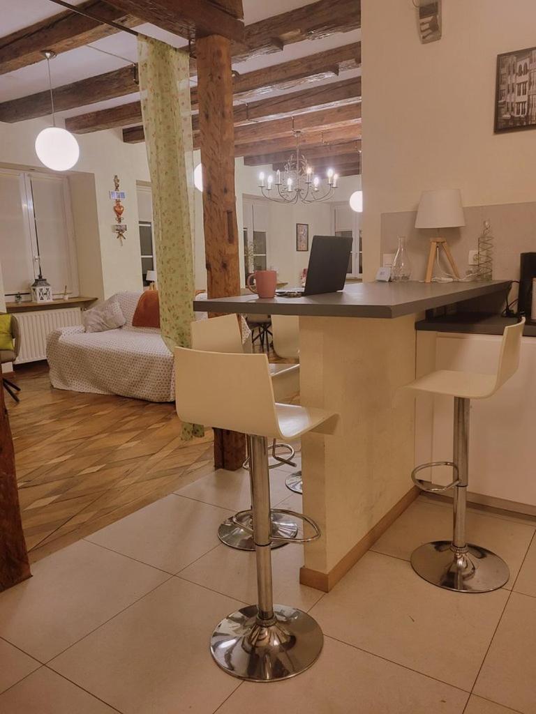 N¨°1 Schongauer Gite De Charme Centre Touristique Colmar Esterno foto