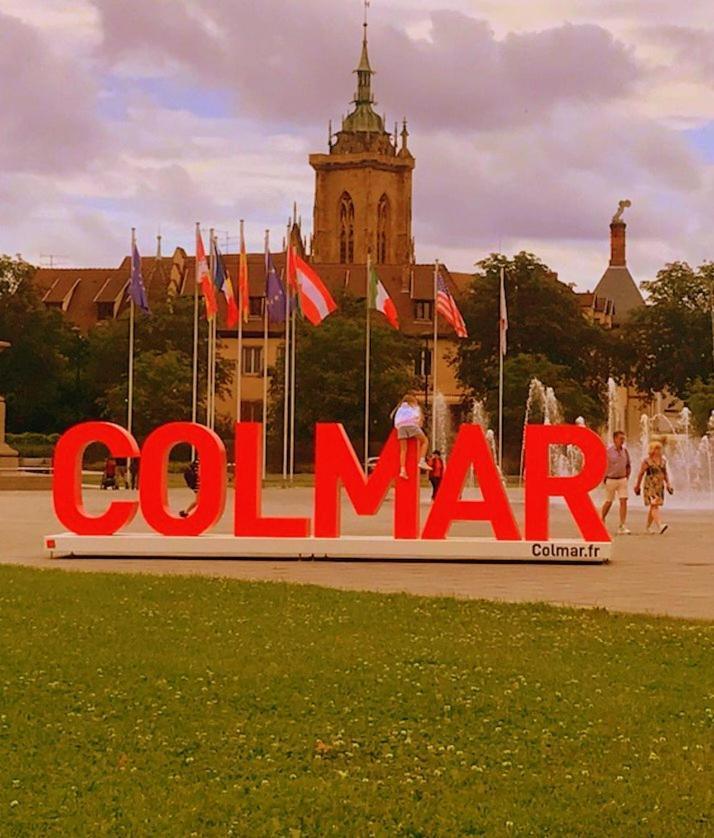 N¨°1 Schongauer Gite De Charme Centre Touristique Colmar Esterno foto